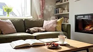 Scandinavia Spring Nasheed | Fireplace, Fresh Air & Cozy Calm
