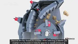 How to Identify Reliable Jaw Crusher Manufacturers in India for Granite/Basalt?