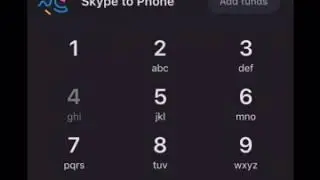 Mario Theme song on Skype Dial Keypad Mobile
