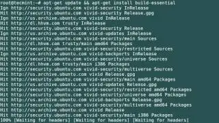 Install GCC (C++ Compiler) and Development Tools in Debian and Ubuntu