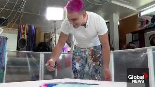 Splashing Art with Brendan Schaub