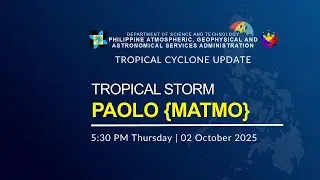Press Briefing: Tropical Storm 