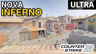 CS 2 - INFERNO  Tour / Map Walkthrough Counter-Strike 2 / CS2 ULTRA
