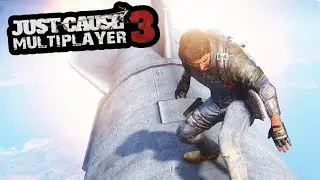 JUST CAUSE 3 MULTIPLAYER - JOIN MY CREW AND PLAY WITH ME! | SuperRebel