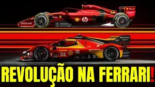 REVOLUÇÃO NA FERRARI: Como a Scuderia Está MUDANDO o Jogo na TROCA Entre Engenheiros da WEC e F1