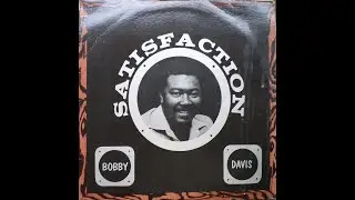 Bobby Davis - Love Memories  (UK - LP King Jam Records)  Sllct-TV