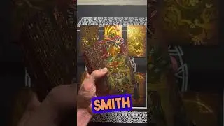Vintage Fire 🔥 Premium Rider-Waite-Smith Tarot Card Deck | Gold Foil Tarot Cards #tarotreading