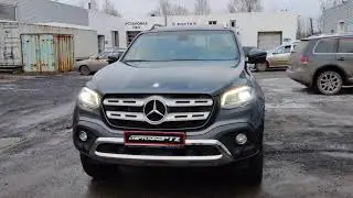 Чип-тюнинг Mercedes X350D V6 3.0 249лс 7АТ Stage1 custom