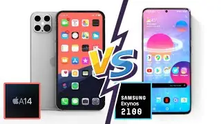Apple A14 Bionic Chip Vs Exynos 2100 | Antutu Benchmark