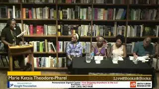 Marie Ketsia Theodore Pharel   ROPES OF THE CARIBBEAN  A LITERARY CONVERSATION