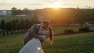 Beautiful Country Barn Wedding | The Apple Barn at Howe Farms | Chattanooga Wedding Video