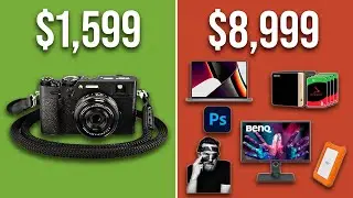 The Real Cost of Being a Photographer in 2024