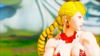 Micro Bikini Sexy Karin VS Sagat Street Fighter 5 PC Mod Showcase