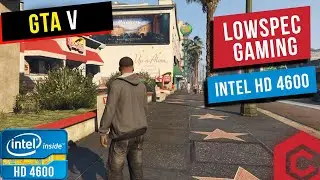 GTA V On Intel HD Graphics 4600 | No Graphics Card in 2020