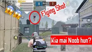 Flying Shot in Pubg Mobile | After long time Play Pubg Mobile | Small Clip |360 Shot in Pubg mobile?