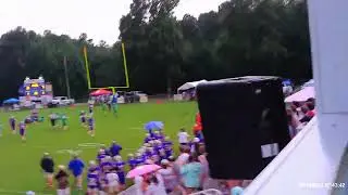 Elliott Brown -#5 Sr. RB for Calhoun Academy Cavaliers
