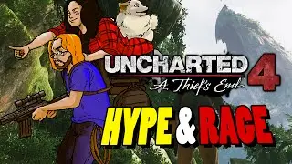UNCHARTED 4: Hype & Rage Compilation (Husband & Wife Adventure)