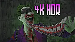 VIGILANTE JOKER THE FINAL FIGHT SCENE AND ENDING [4K HDR] | BATMAN: THE ENEMY WITHIN
