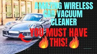 Portable Handheld Vacuum Cleaner High Power Super Suction #cleaner #cleaningtips #home #monmallmy