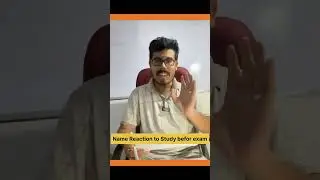 Important Name Reaction to study #Name Reaction #DUPGET #GUPGEE #CPGEE #organic chemistry