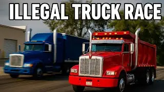 Illegal Truck Races
