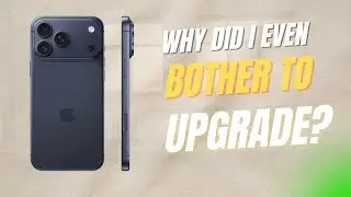 iPhone 17 Pro UNBOXING&hellip; why does it feel less premium than my 15 Pro Max?