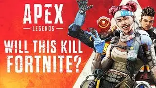 Will THIS KILL FORTNITE? - Apex Legends