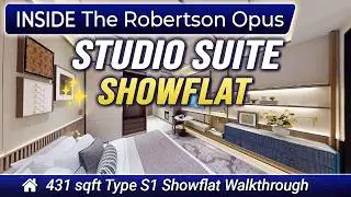 Inside a Luxe Compact Suite at The Robertson Opus &ndash; Type S1 Showflat Walkthrough