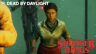 Eleven (Stranger Things) Skin Gameplay | Dead by Daylight