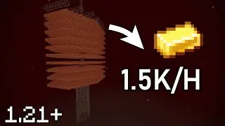 Minecraft 1.21.5 Gold Farm Tutorial