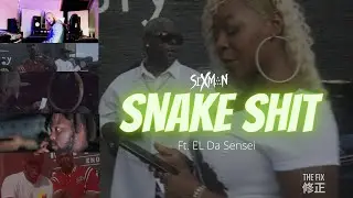 Sixman ft. EL Da Sensei-Snake Shit(Official Video) #LegendaryHipHop #TheRealSixman #Artifacts #Movie