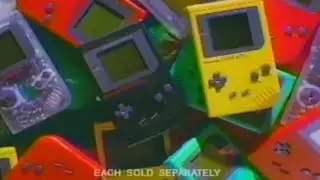 Nintendo Game Boy - Play It Loud! TV Ad (1995) Best Quality