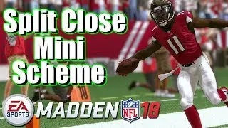 Madden 18: Split Close Mini Scheme | Madden 18 Tips