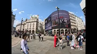 Kings Cross to London Victoria Walking/Rolling Tour: Step free guide