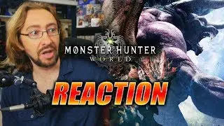 MAX REACTS: Behemoth, FFXIV X Monster Hunter World Trailer