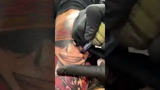 Monkey D. Luffy from One Piece - tattoo by dave.vero.ink