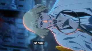 Bleach Thousand-Year Blood War Episode 16 - Shinji Hirako Bankai