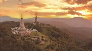 Beautiful Thai Guitar Music - Traditional Instrumental Songs From Thailand