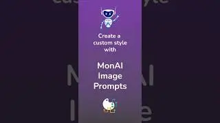 How to use Image Prompts in MonAI  #aiart #tutorial