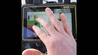 Leica iCON Site Excavate 3D GPS machine control Geodeet