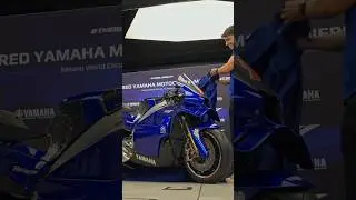 Yamaha V4-Powered 🚀🔥 #yamaha #yamahav4 #motogp #kyt #biker #shorts