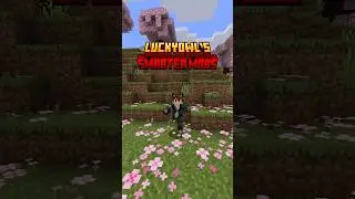 Mod para Aumentar la dificultad en Minecraft - Luckys Smarter Mobs #minecraft #minecraftmods #shorts