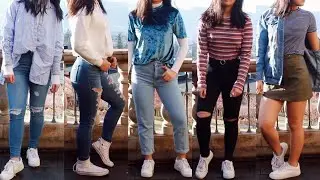 ootw | retro+trendy school outfit ideas