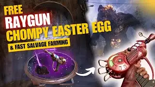 BO7 Zombies: Chompy Trash Can Loot Explained (Ray Gun + Salvage Farm)