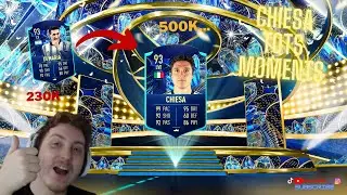 CHIESA TOTS MOMENTS SBC Player Review! 6PM Content - Di Maria is HALF THE PRICE?! EA HAVE GONE CRAZY