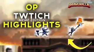 a brawlhalla montage but there's a meme after every clip