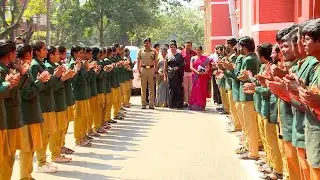 Director General of Police, Tamil Nadu Visit to TNAU