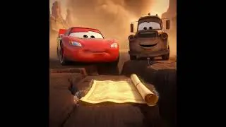 Cars: The Lost Treasure of the Desert | A Story of Friendship