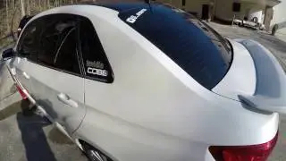2014 WRX Vinyl Roof Wrap