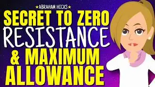 Receiving What You Want Will Become So Easy For You! 🌟 Abraham Hicks 2026